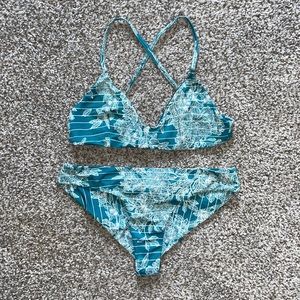 RVCA bikini 💙